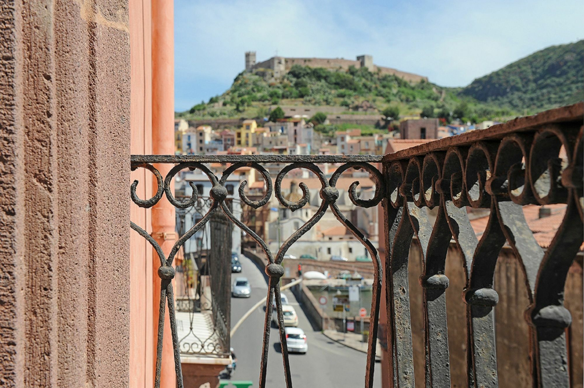 Palazzo Pischedda Hotel Bosa Exterior photo